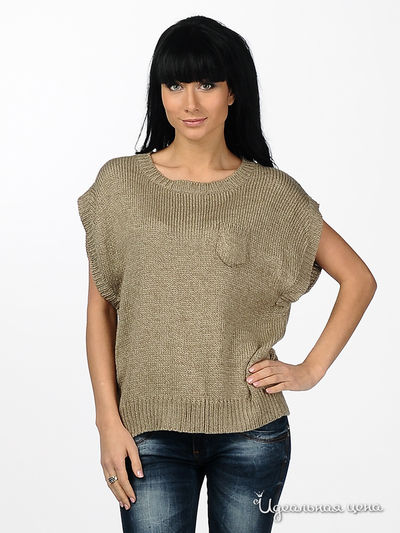 Джемпер Турецкий шик, цвет цвет бежевый