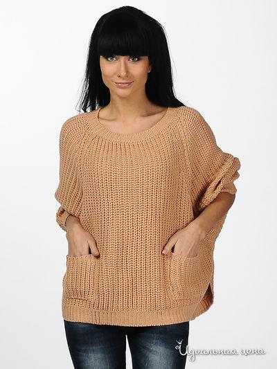 Джемпер Турецкий шик, цвет цвет розовый