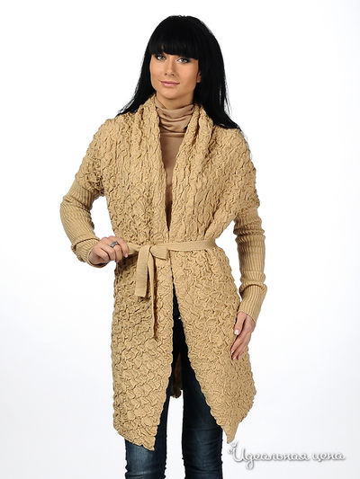 Кардиган Турецкий шик, цвет цвет бежевый