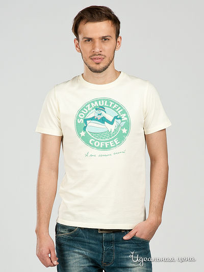 Футболка Dobroforever, цвет цвет шампань