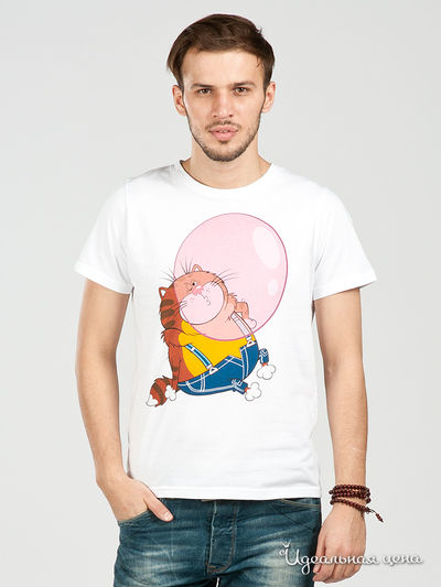 Футболка Dobroforever, цвет цвет белый