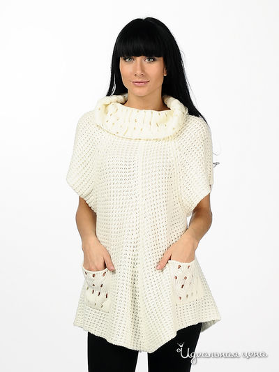 Джемпер Турецкий шик, цвет цвет молочный