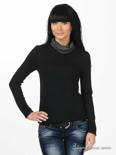 Водолазка Турецкий шик, цвет цвет черный