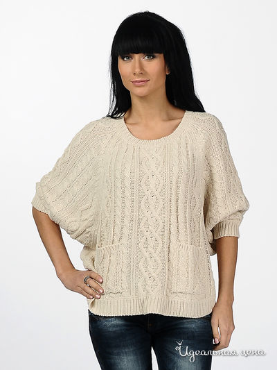 Джемпер Турецкий шик, цвет цвет бежевый