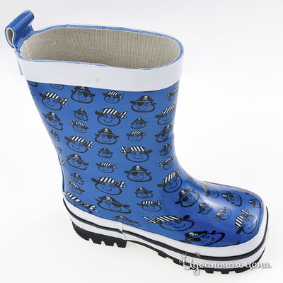 Сапоги Coccodrillo, цвет цвет синий