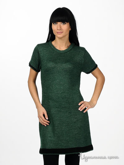 Платье Турецкий шик, цвет цвет зеленый