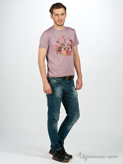 Футболка Dobroforever, цвет цвет лиловый