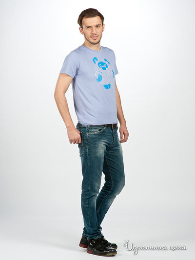 Футболка Dobroforever, цвет цвет сиреневый