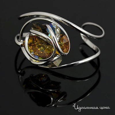 Браслет Andrea Marazzini, цвет цвет топаз