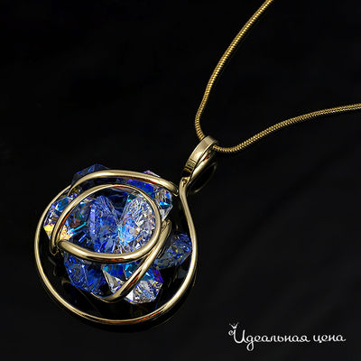 Кулон Andrea Marazzini, цвет цвет синий