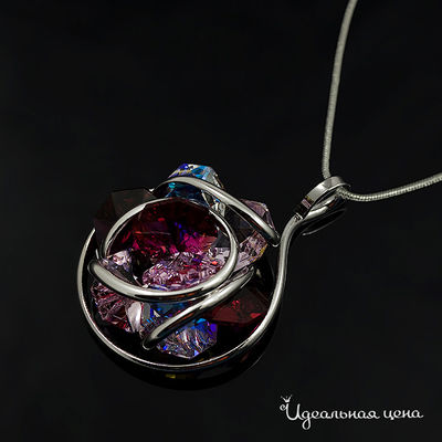 Кулон Andrea Marazzini, цвет цвет красный