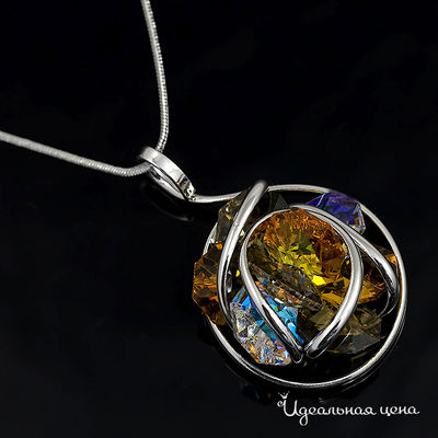 Кулон Andrea Marazzini, цвет цвет топаз