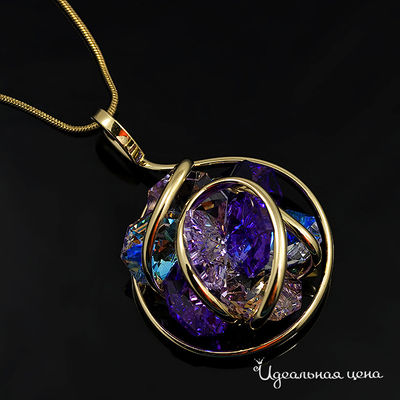 Кулон Andrea Marazzini, цвет цвет фиолетовый