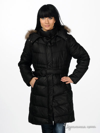 Пуховик Турецкий шик, цвет цвет черный