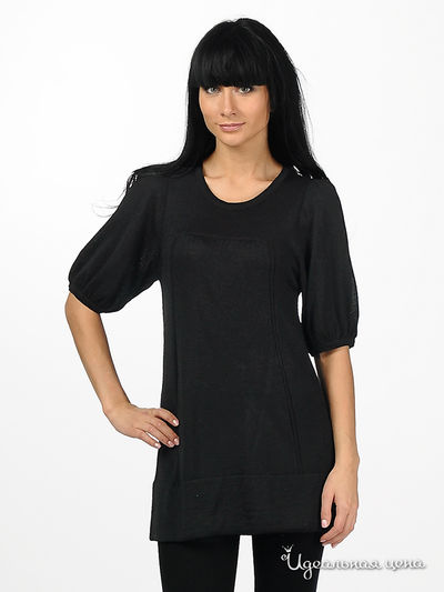 Туника Турецкий шик, цвет цвет черный