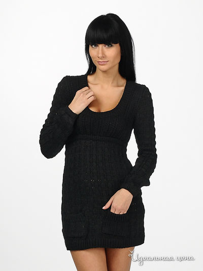 Платье Турецкий шик, цвет цвет черный