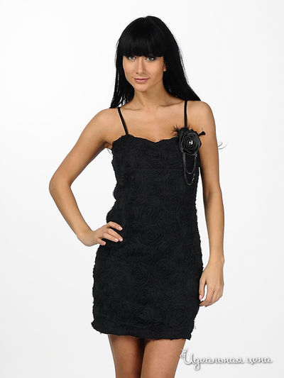 Платье Турецкий шик, цвет цвет черный