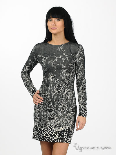Платье Турецкий шик, цвет цвет серый