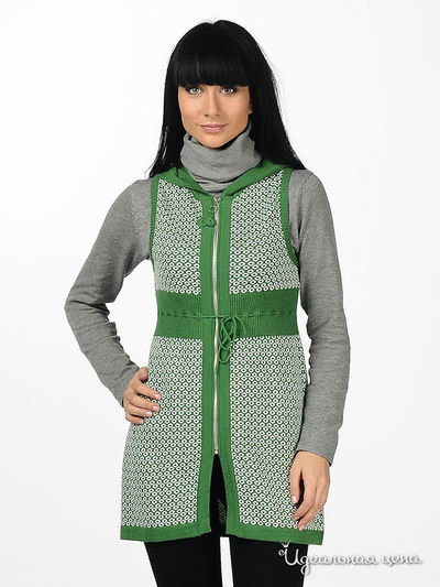 Туника Турецкий шик, цвет цвет зеленый