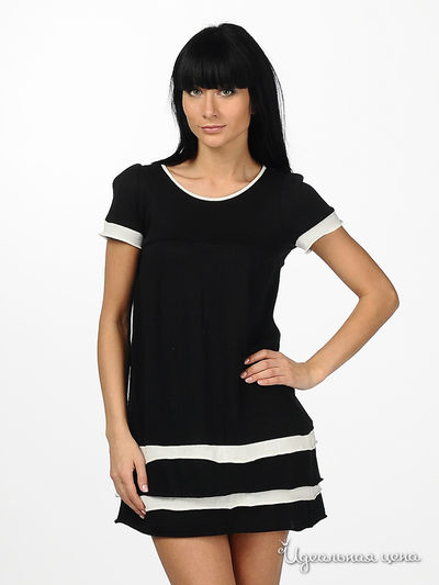 Туника Турецкий шик, цвет цвет черный