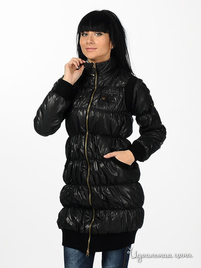 Пальто Турецкий шик, цвет цвет черный