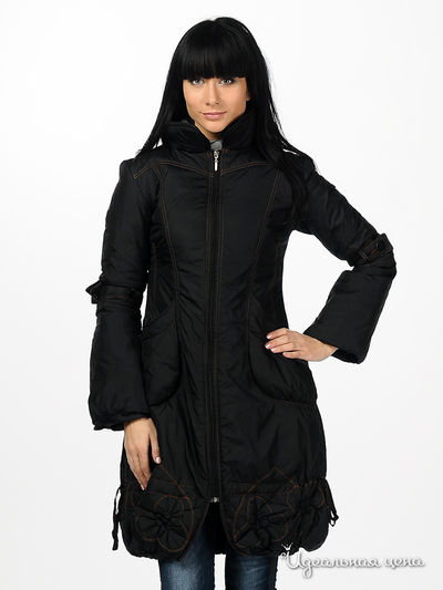 Пальто Турецкий шик, цвет цвет черный