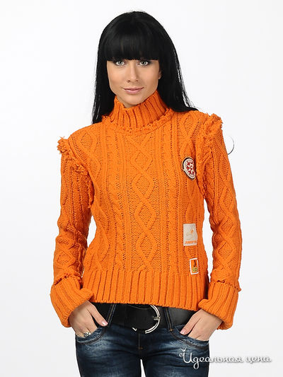 Свитер Турецкий шик, цвет цвет оранжевый