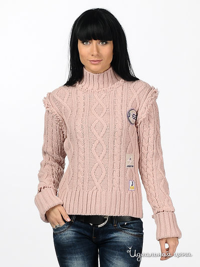 Свитер Турецкий шик, цвет цвет розовый