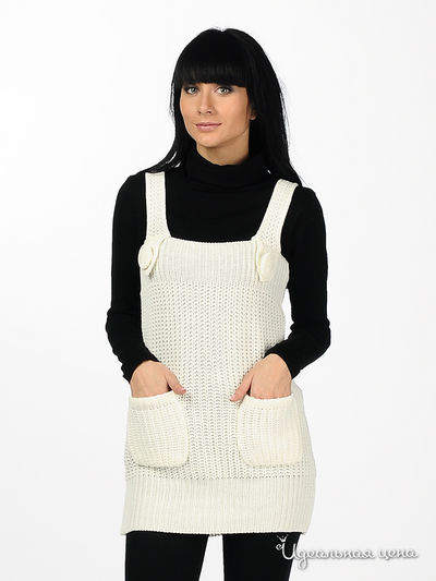 Туника Турецкий шик, цвет цвет молочный