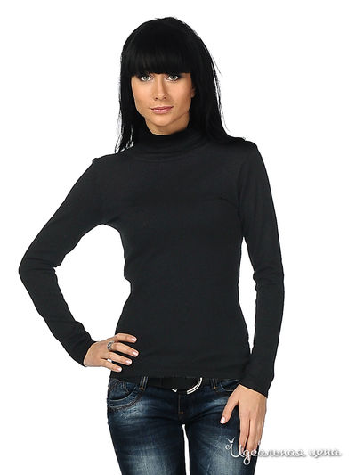Водолазка Турецкий шик, цвет цвет черный