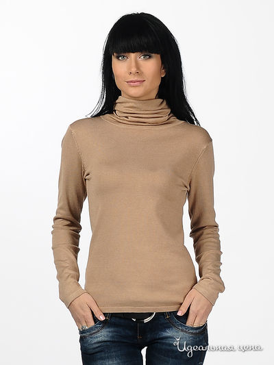 Водолазка Турецкий шик, цвет цвет бежевый