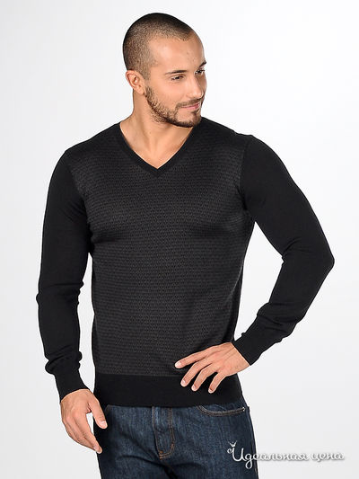 Джемпер Pezzo, цвет цвет черный / серый