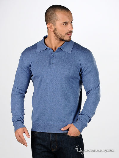 Джемпер Pezzo, цвет цвет синий