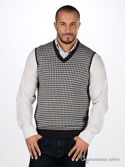 Жилет Pezzo, цвет цвет серый / черный