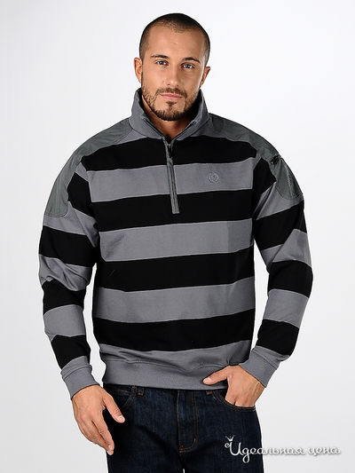 Кофта Pezzo, цвет цвет серый / черный