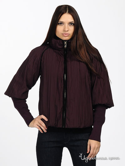 Куртка Pezzo, цвет цвет баклажановый