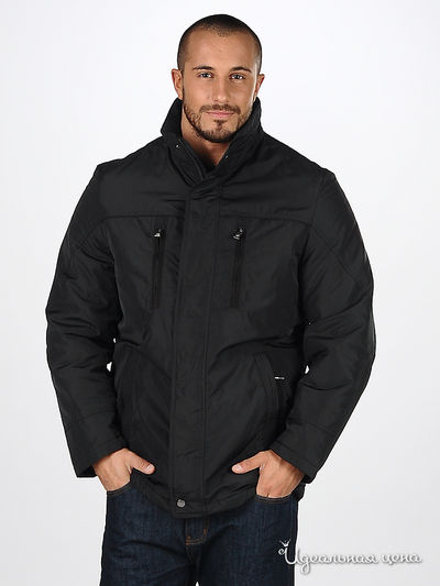 Куртка Pezzo, цвет цвет черный