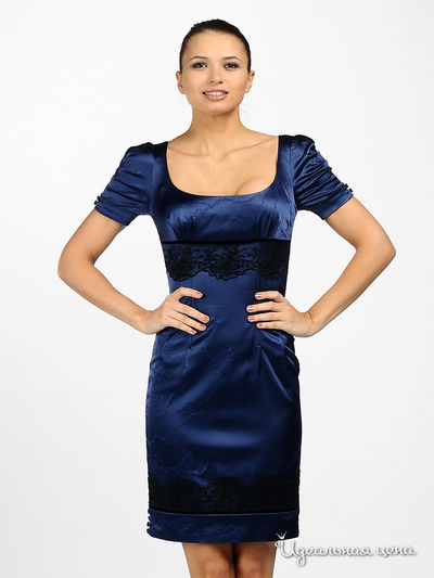 Платье Maria Rybalchenko, цвет цвет синий