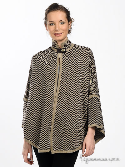 Накидка Silvian Heach, цвет цвет коричневый