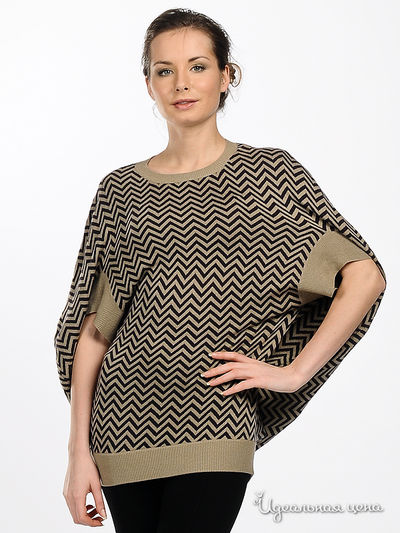 Кофта Silvian Heach, цвет цвет коричневый