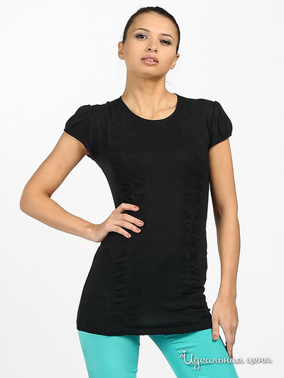 Блузка Maria Rybalchenko, цвет цвет черный