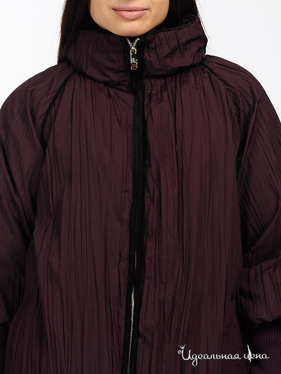 Куртка Pezzo женская, цвет баклажановый