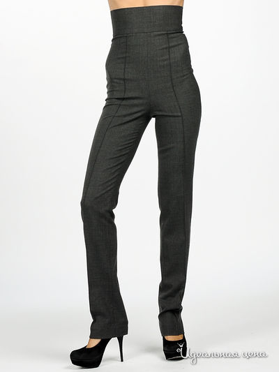 Брюки Maria Rybalchenko, цвет цвет серый