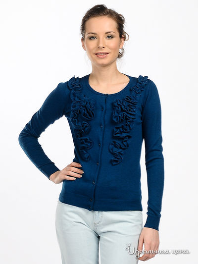 Кардиган Silvian Heach, цвет цвет синий