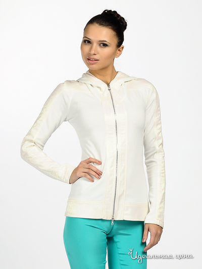 Олимпийка Maria Rybalchenko, цвет цвет молочный