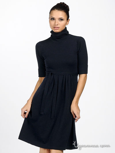 Платье Pezzo, цвет цвет темно-синий