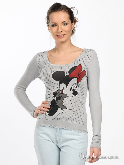 Джемпер Silvian Heach, цвет цвет серый