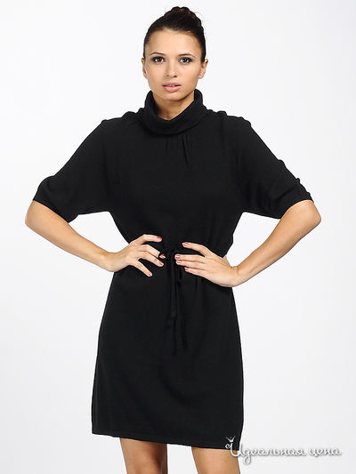 Платье Pezzo, цвет цвет черный