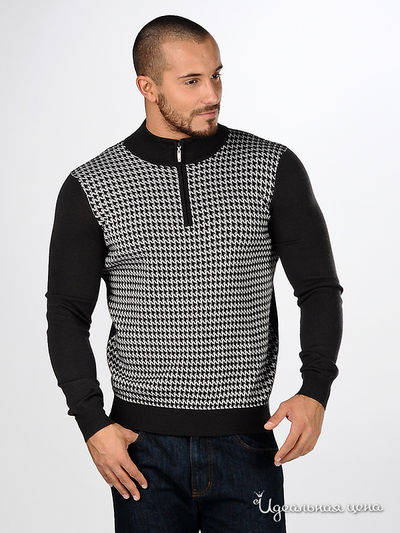 Джемпер Pezzo, цвет цвет серый