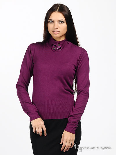 Водолазка Pezzo, цвет цвет фуксия